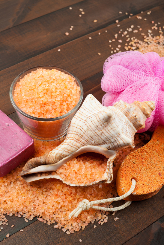 Body Scrub Accessories 