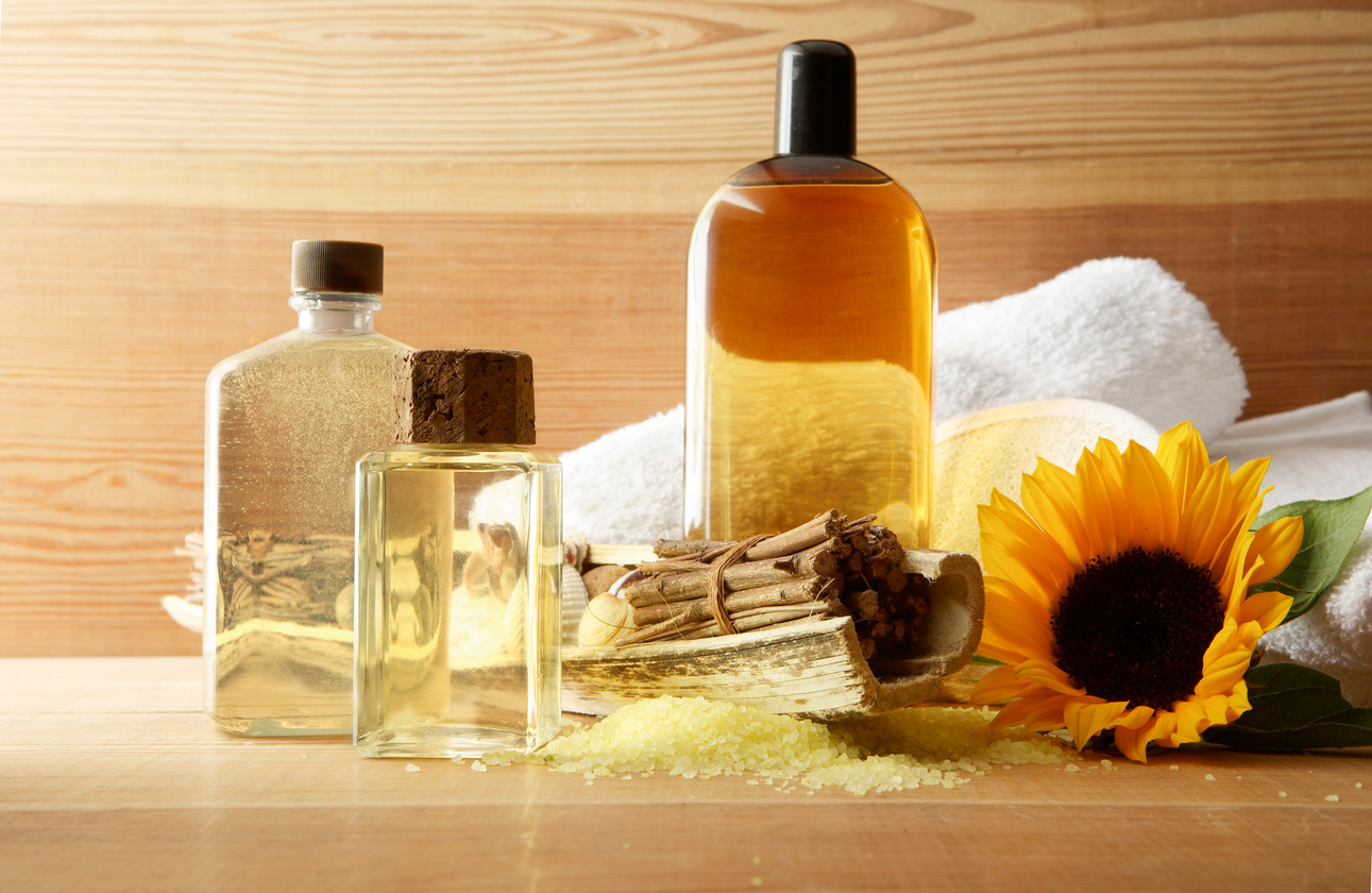 Wellness: Sauna Body Products