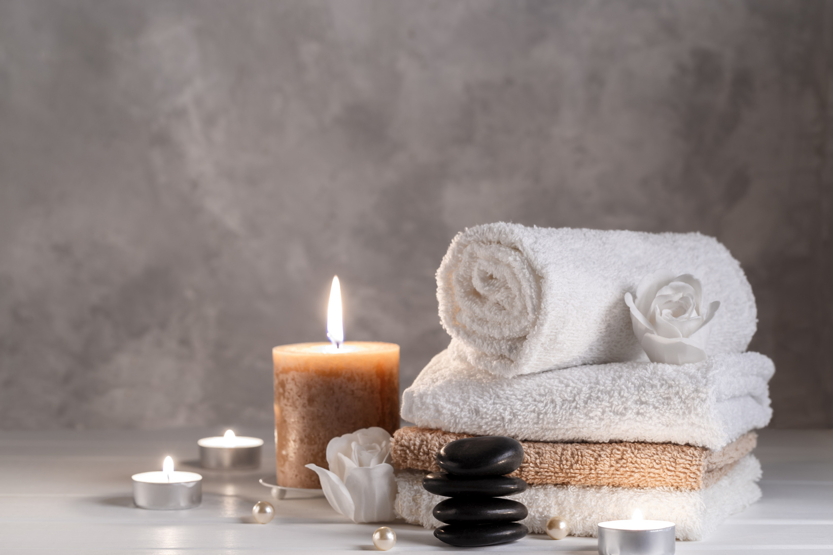Spa Massage and Wellness Setting